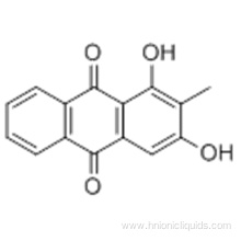 9,10-Anthracenedione,1,3-dihydroxy-2-methyl CAS 117-02-2